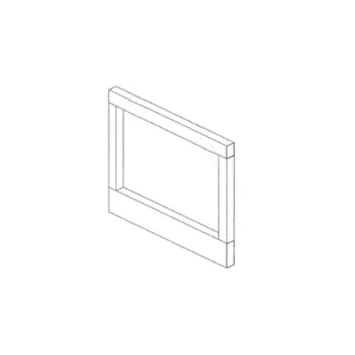 Whirlpool Top Assembly I100 36-Inch Jic4 - W11610450
