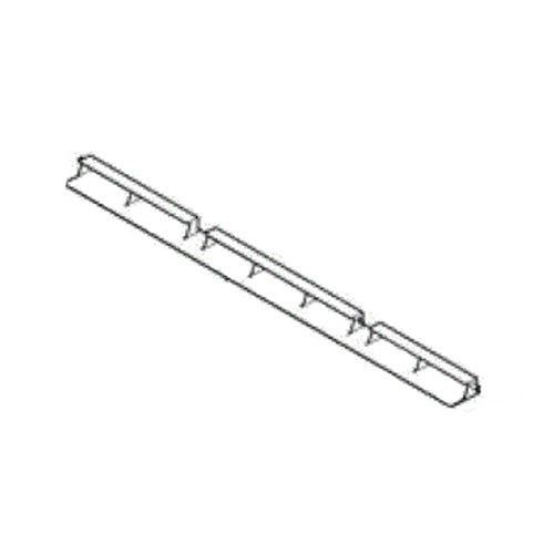 Whirlpool Center Trim, Ref Door - D7792602