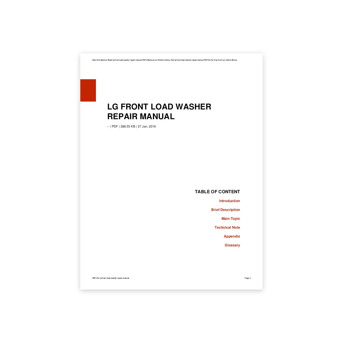 Whirlpool Quickstart Guide - W11089274