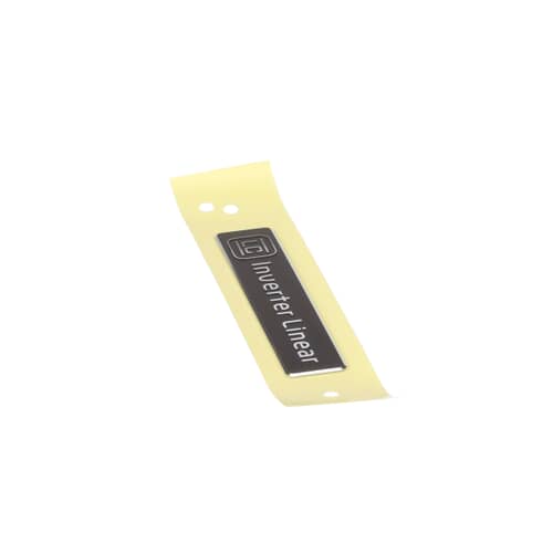 LG Name Plate - MFT63986701