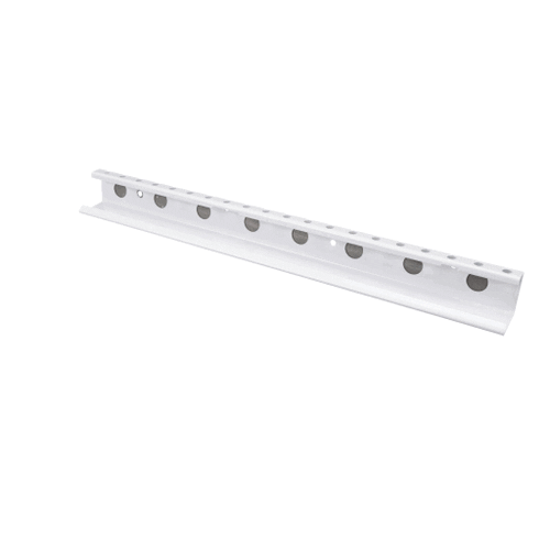 Midea Windows Air Conditioner Top Shutter Frame Subassembly - 12220300003459