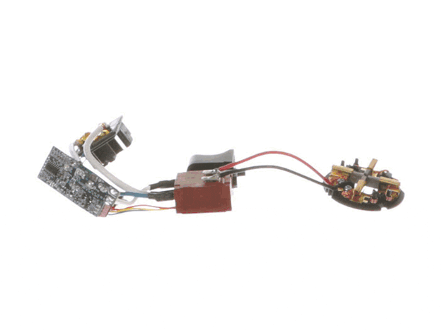 Milwaukee Switch Assy W/Carbon Brushes - 22-56-1451