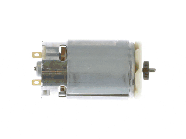 Milwaukee Motor Service Assembly - 23-30-0090