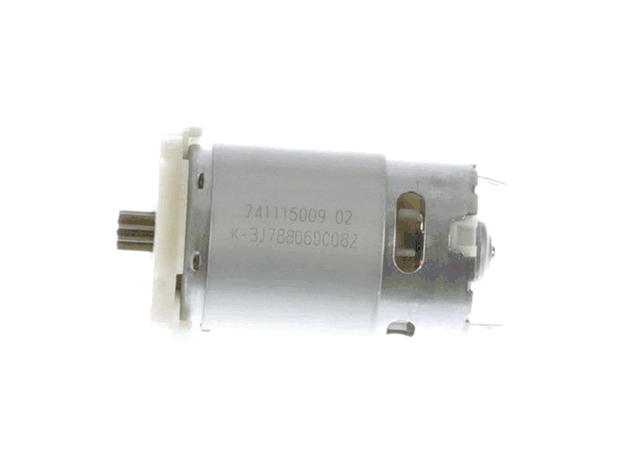 Milwaukee Motor Assy Svc - 23-30-0095