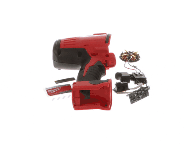 Milwaukee Switch And Handle Service Kit - 23-66-0102