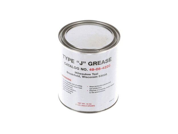 Milwaukee 16 Oz. Type J Grease - 49-08-4220