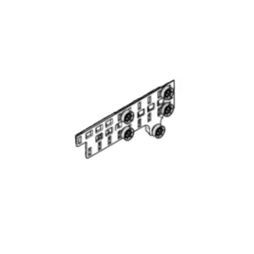 Whirlpool Harness-Main,Lcc,Ceran,Ep - W10237611