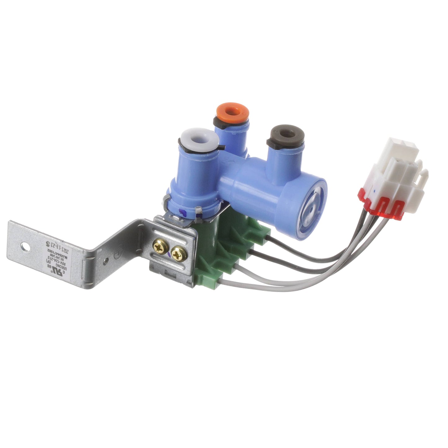 LG Refrigerator Water Inlet Valve - MJX64471502