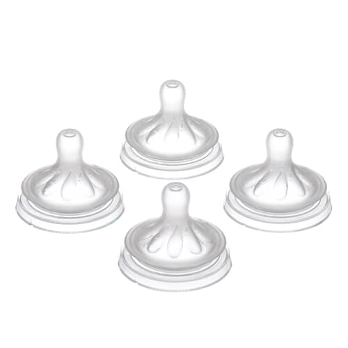 Avent Natural Response Nipple T2 4-P - NR3.0-NIPPLE-T2-B