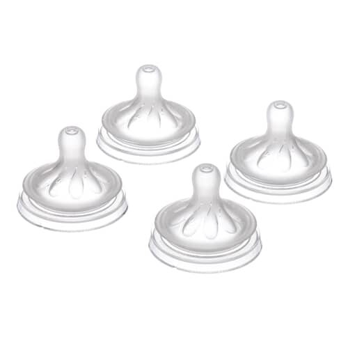 Avent Natural Response Nipple T3 4-P - NR3.0-NIPPLE-T3-B