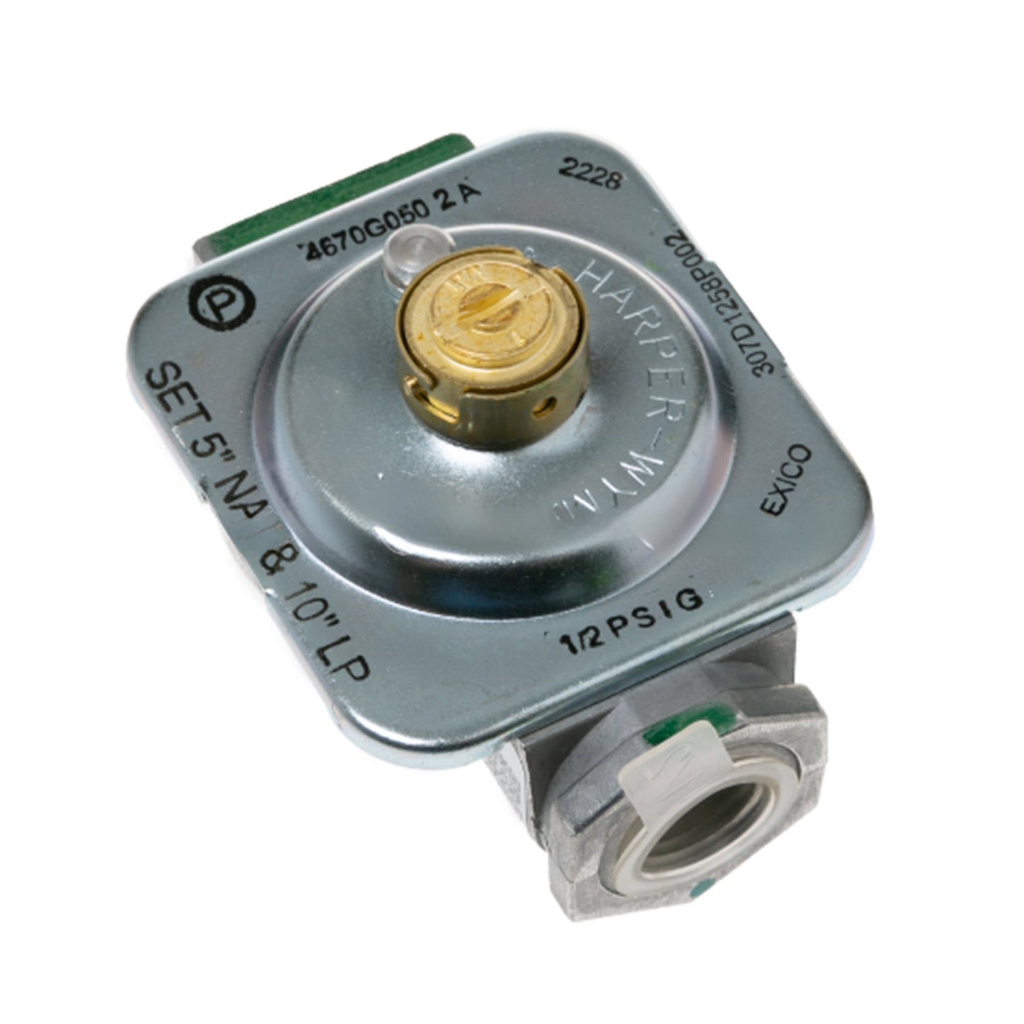 GE Gas Pressure Regulator - WB21X39660