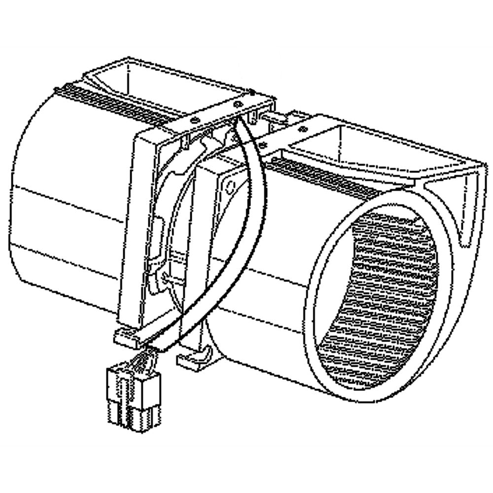 GE Motor Ac Ventilation - WB26X25850