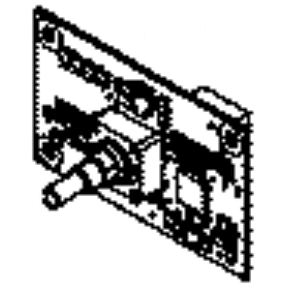 GE Range/Stove/Oven Board Ui Knob - WB27X24642