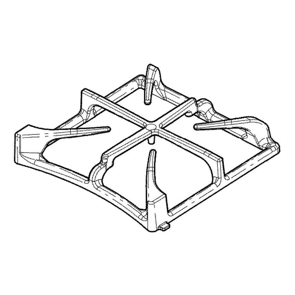GE Grate Asm - WB31T10091