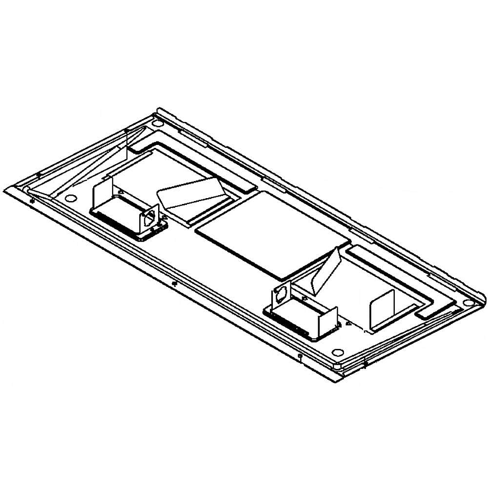 GE Microwave Base Plate - WB56X11006