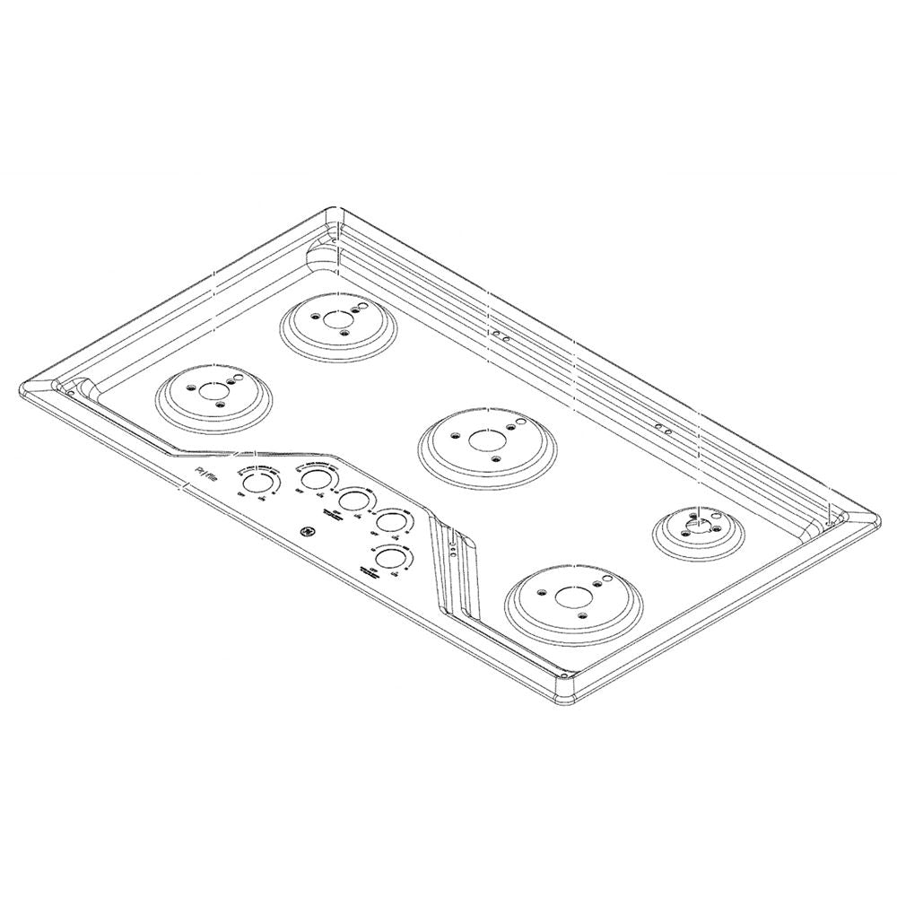 GE Maintop Asm 36 Ss - WB62X29352