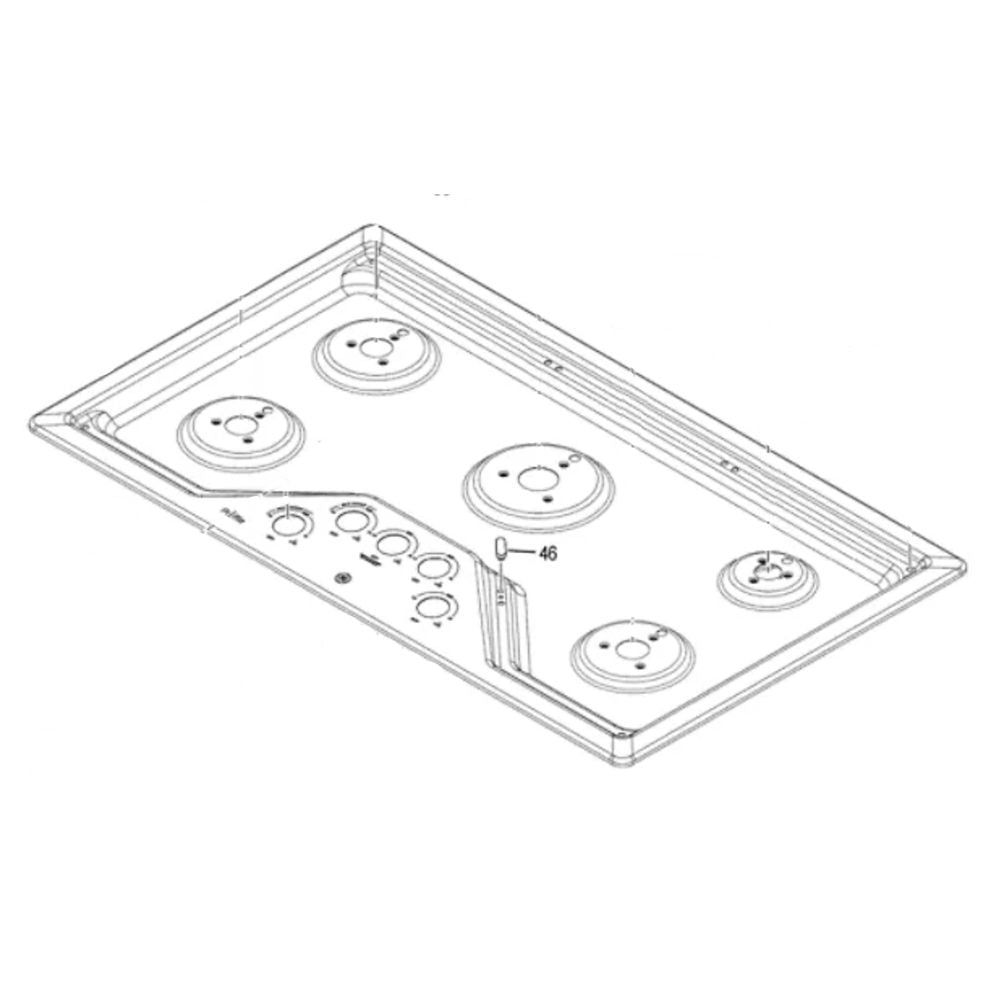 GE Maintop Asm 30 Ss - WB62X29437