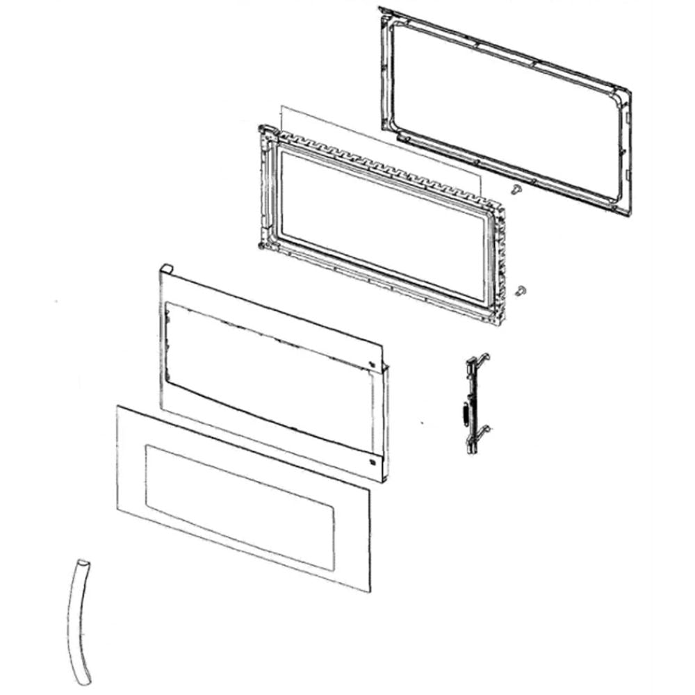 Samsung Assembly Door - DE94-03159A