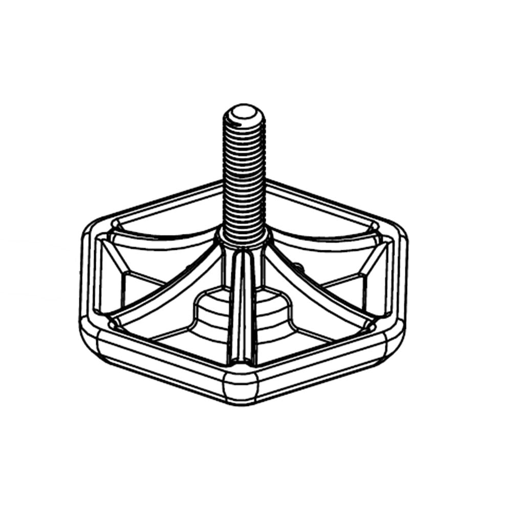 Samsung Leg Leveling;T-Pjt Ne63T****,N - DG61-01956A