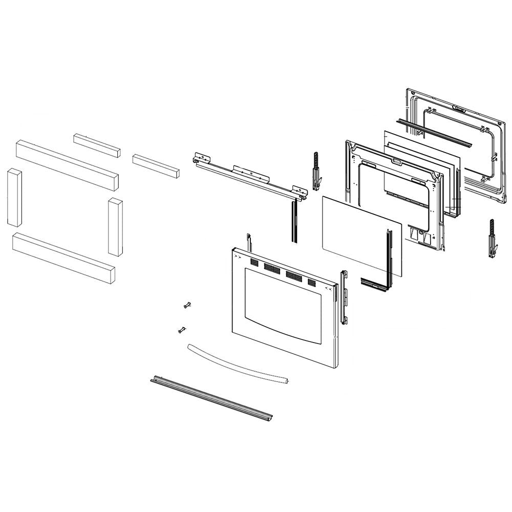 Samsung Assembly Door - DG94-00940D
