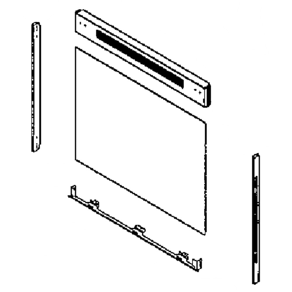 Samsung Assembly Door - DG94-01692A