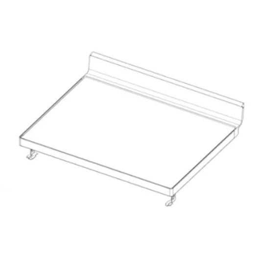Samsung Assembly Cooktop Frame Module - DG94-03979A