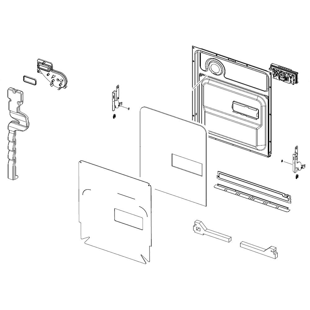 Samsung Tub Front Assembly - DD82-01326A