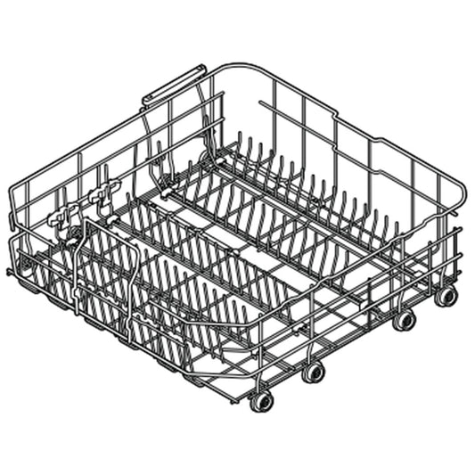 Samsung Basket Lower B Assembly - DD82-01352A