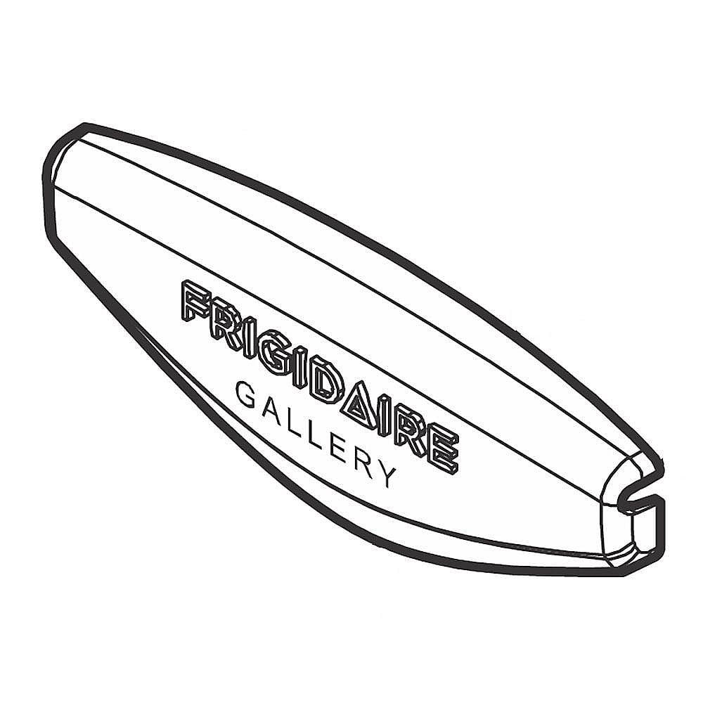Electrolux Handle,Front,Upper Rack - 5304506509