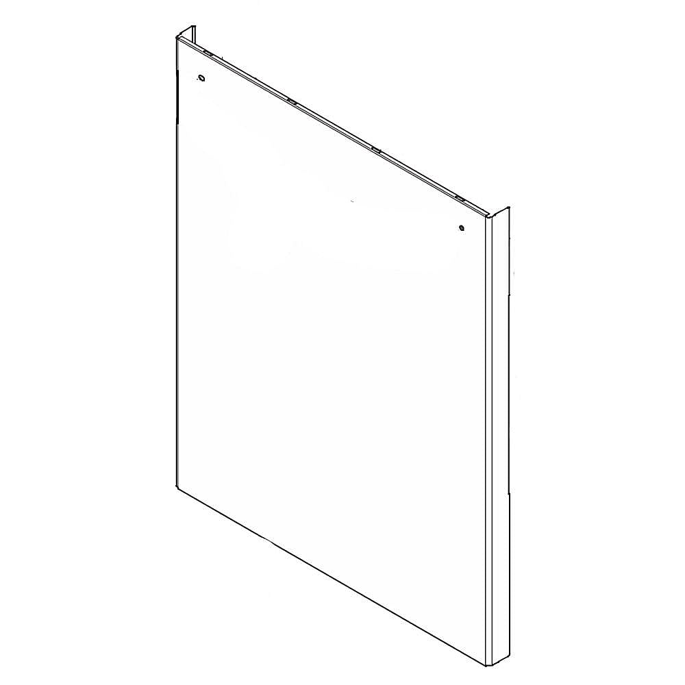Electrolux Door Assembly,Outer,Dark Stain - 5304510719