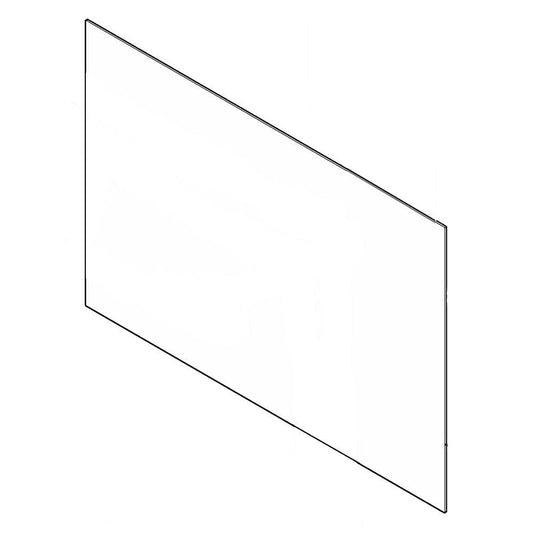 Electrolux Glass,Oven Door,Black,W/Foil - 316452762