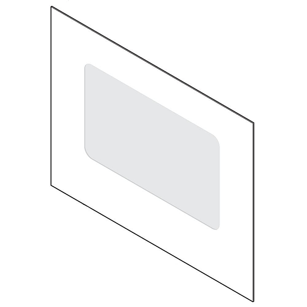 Electrolux Glass,Oven Door,Bisque,Outer - 316558902