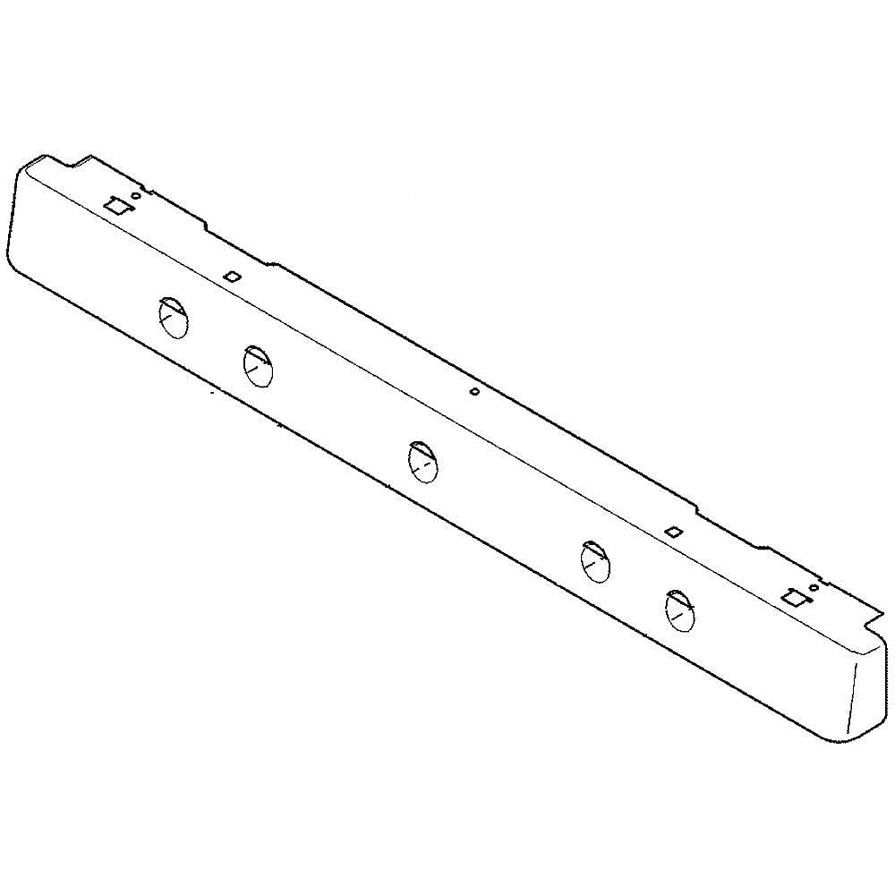 Electrolux Panel,Manifold,Black - 316605358