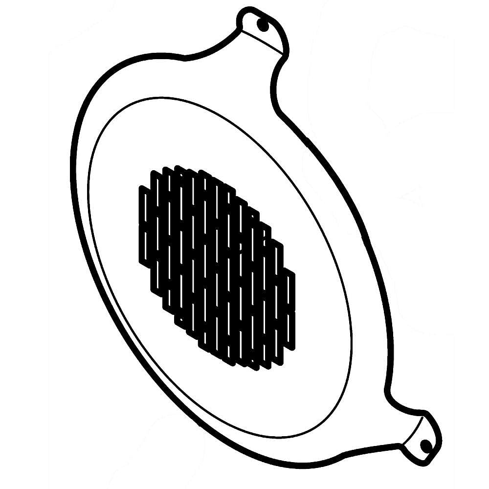 Electrolux Cover,Fan - 318219405