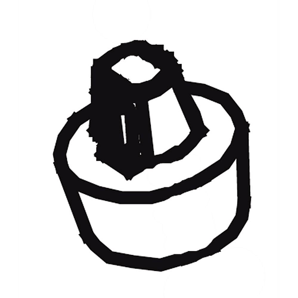 Electrolux Foot,Cabinet Support,Rubber - 5304505674