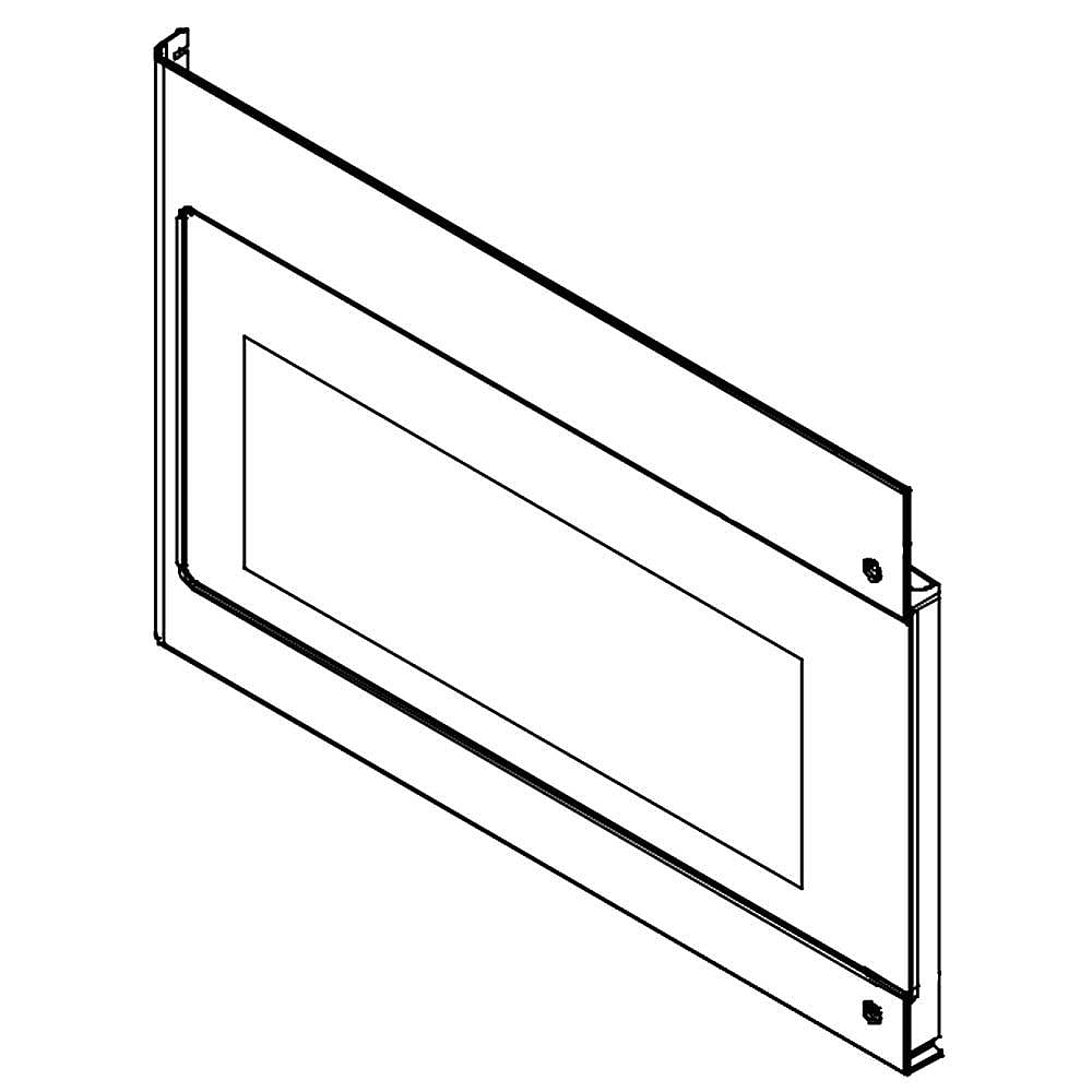 Electrolux Panel,Outer Door,Stainless - 5304509429