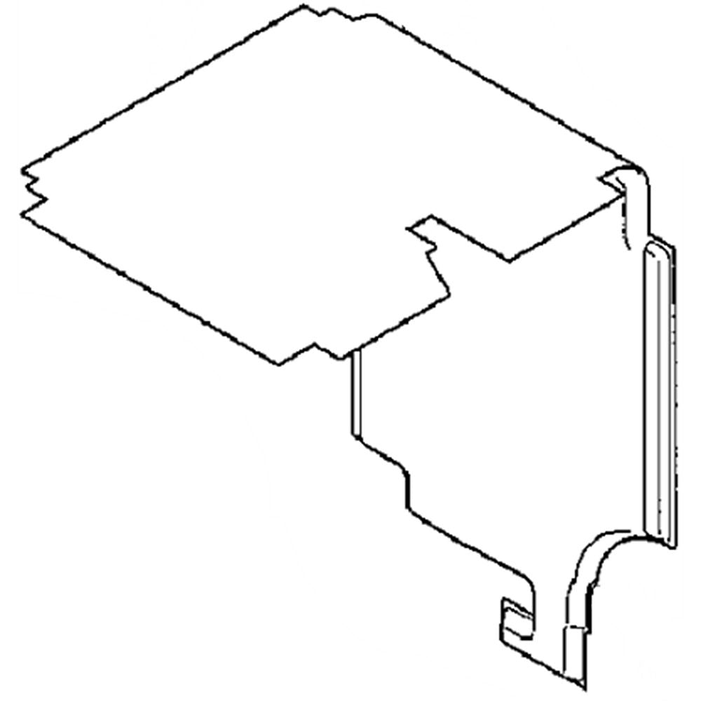 Bosch Insulating Plate - 00682301
