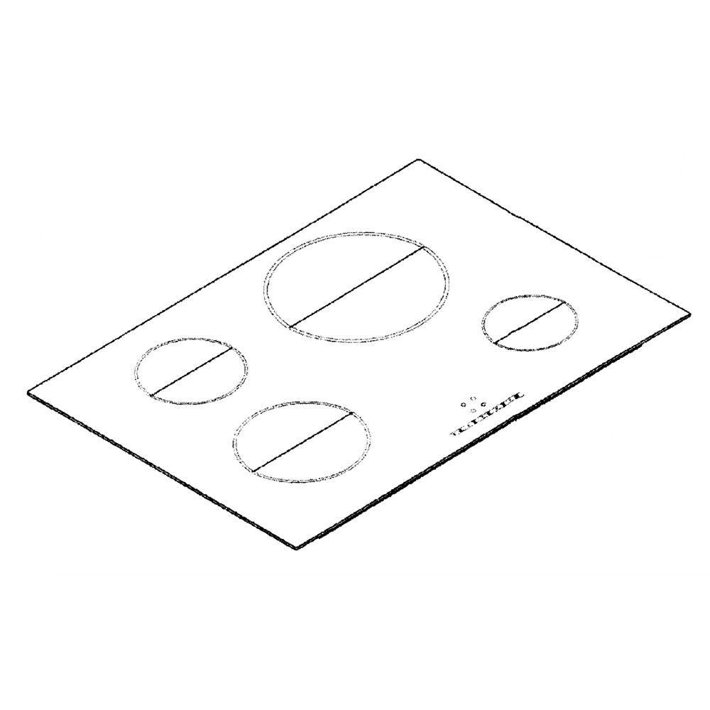Bosch Glass Ceramic Hob To - 00770788