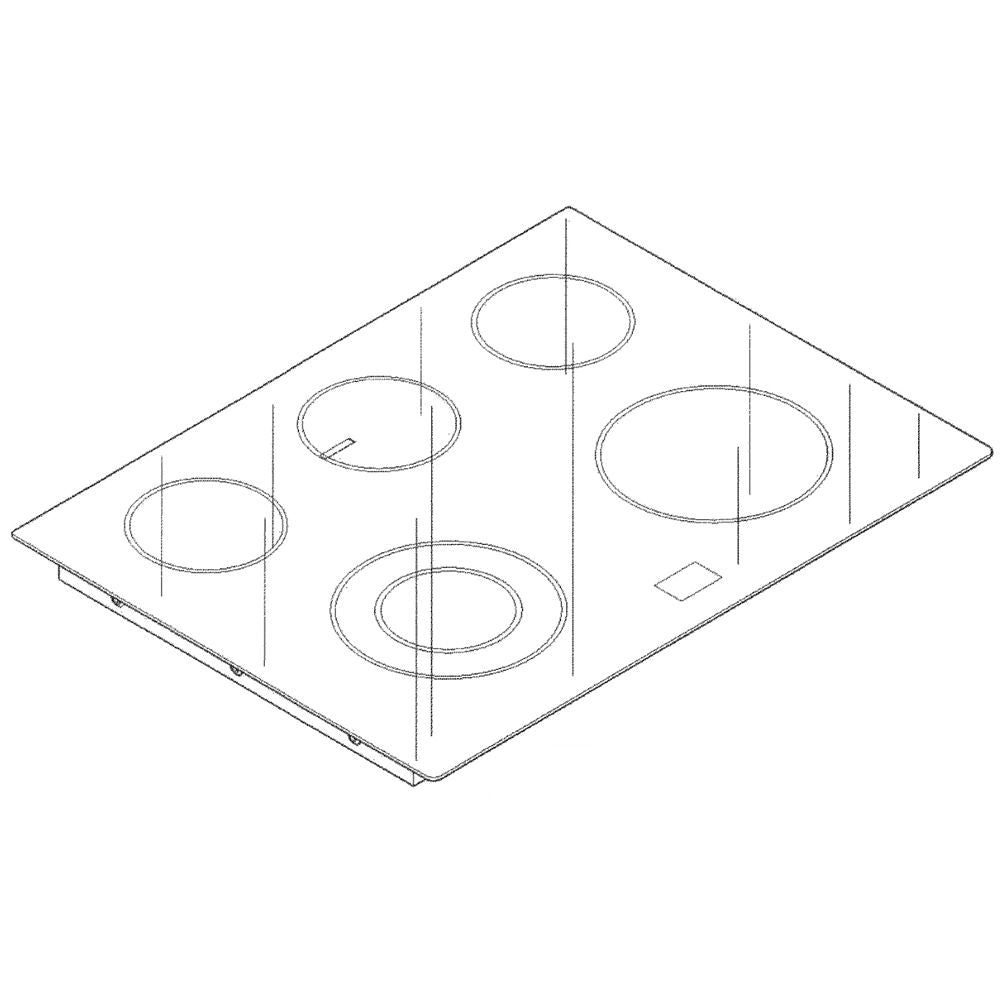 Bosch Hob Top - 00771674