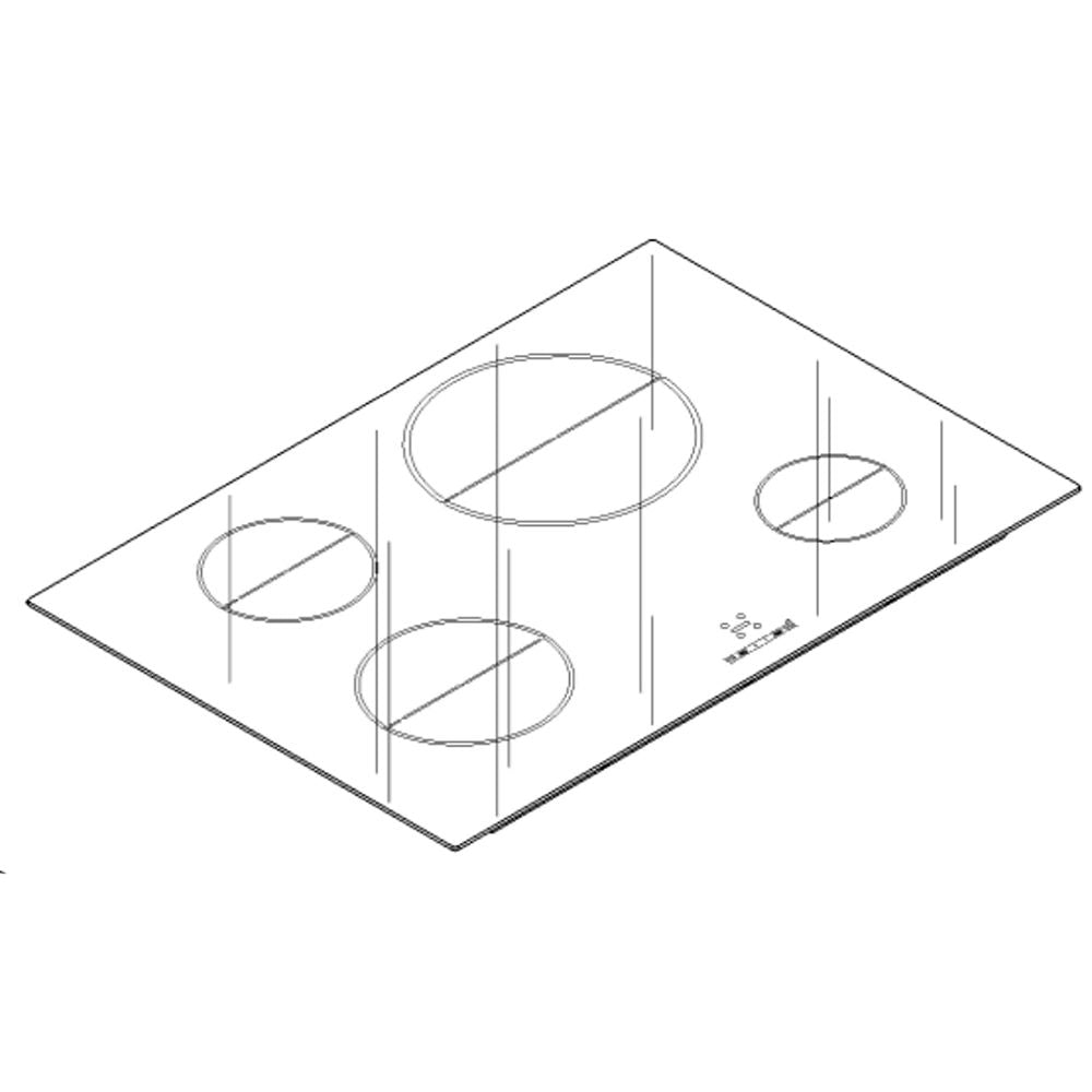 Bosch Glass Ceramic Hob To - 00771754