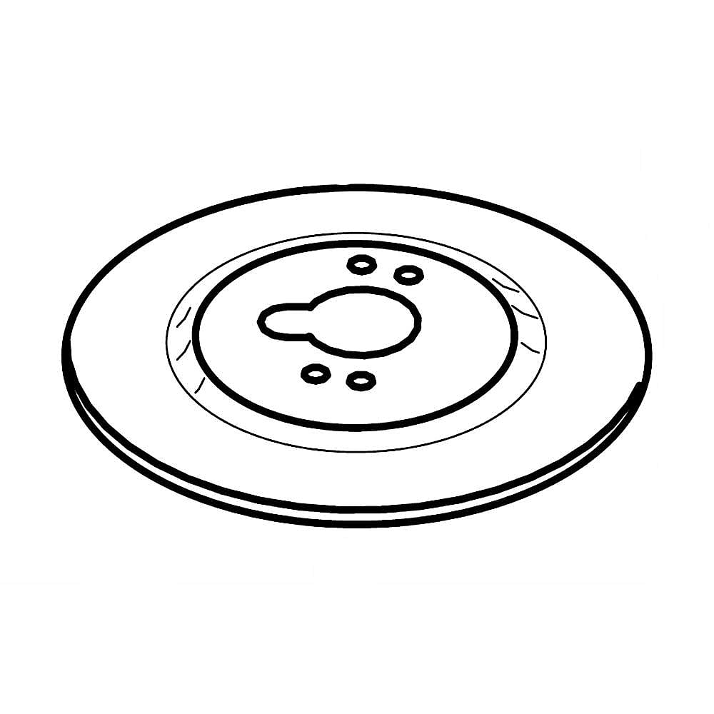 Whirlpool Bezel - 8285779CG