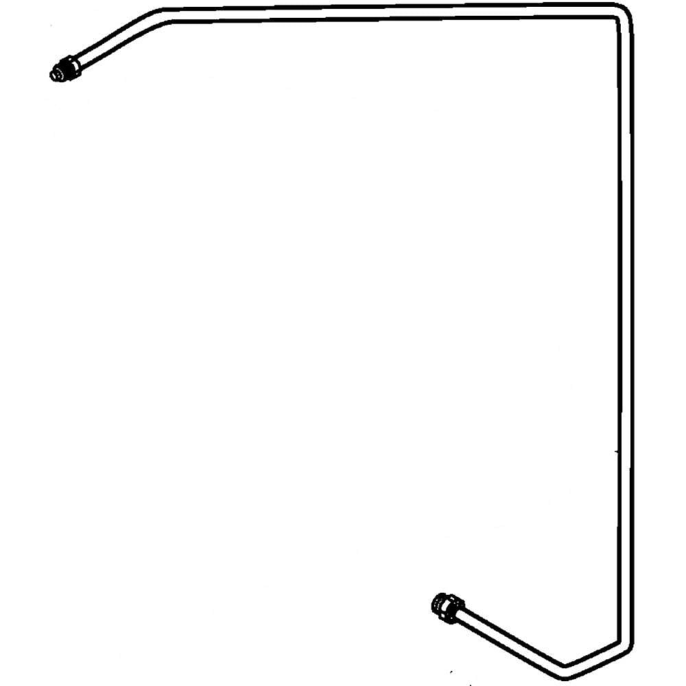 Whirlpool Tubing-Gas - W10177392
