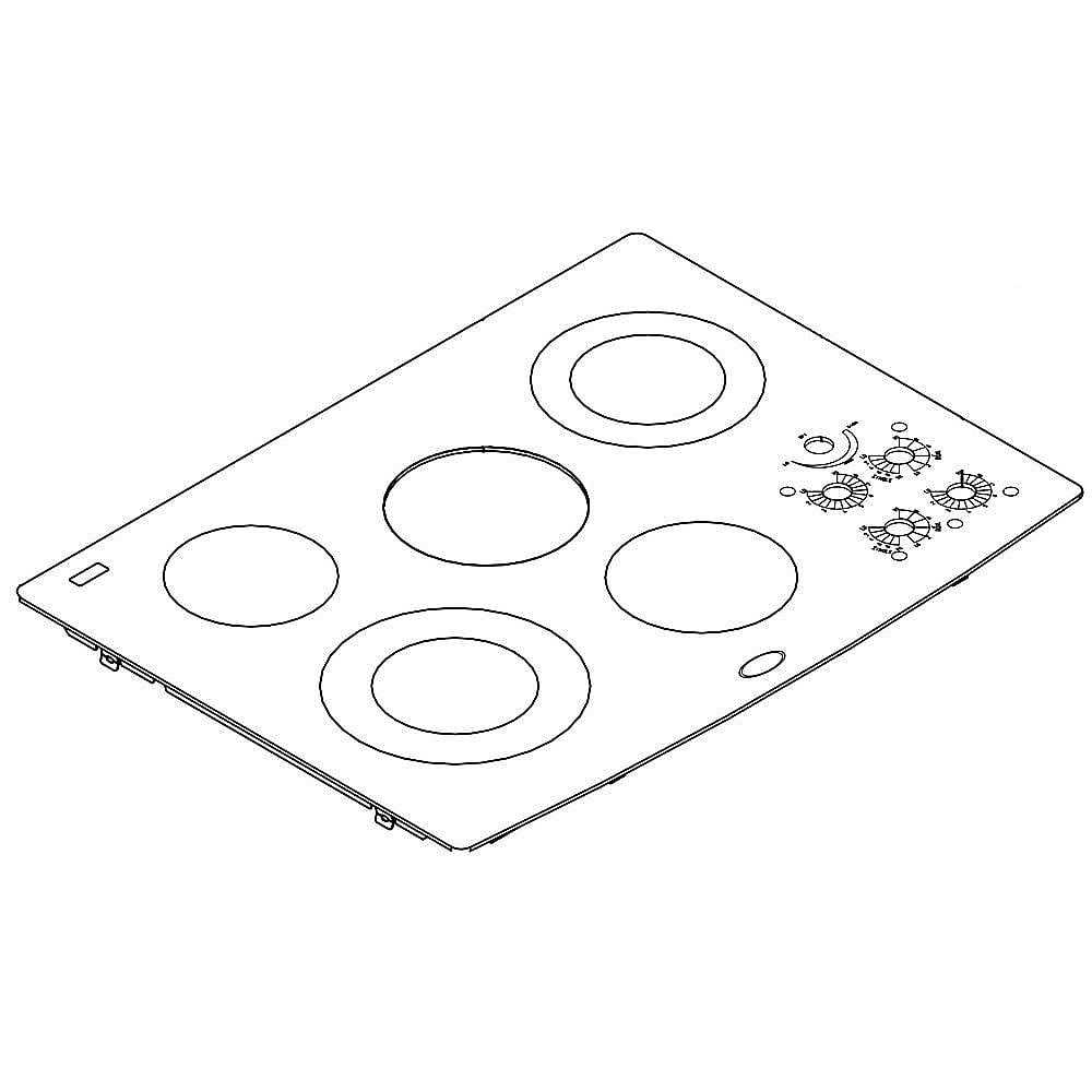 Whirlpool Cooktop - W10239873