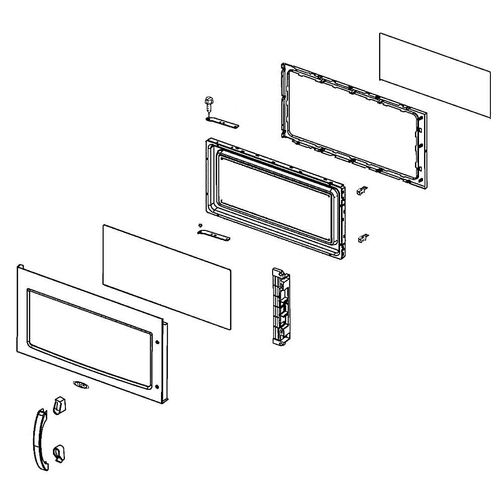 Whirlpool Door/Mw - W10276424