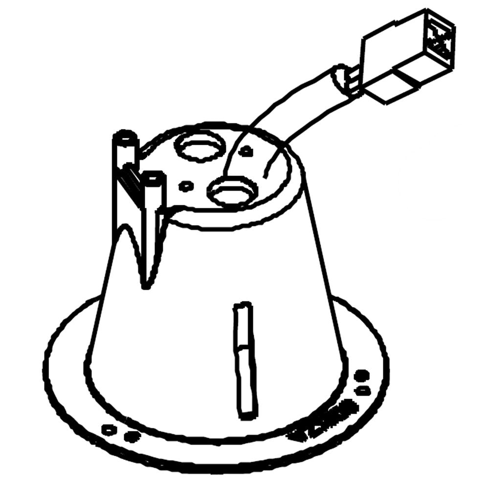 Whirlpool Socket - W10295808