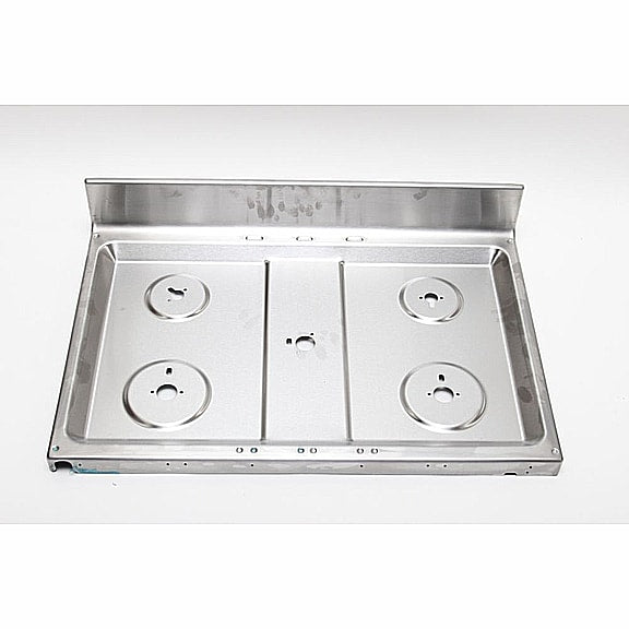 Whirlpool Top Main Gas Ss Embossed - W10401393