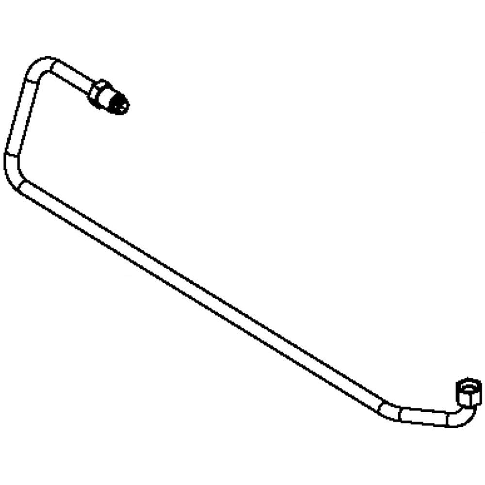 Whirlpool Tubing-Gas - W10566297