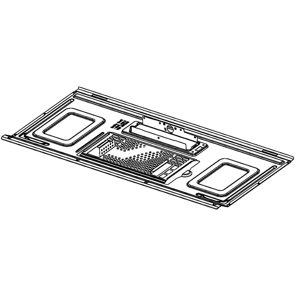 Whirlpool Microwave Base - W10571127