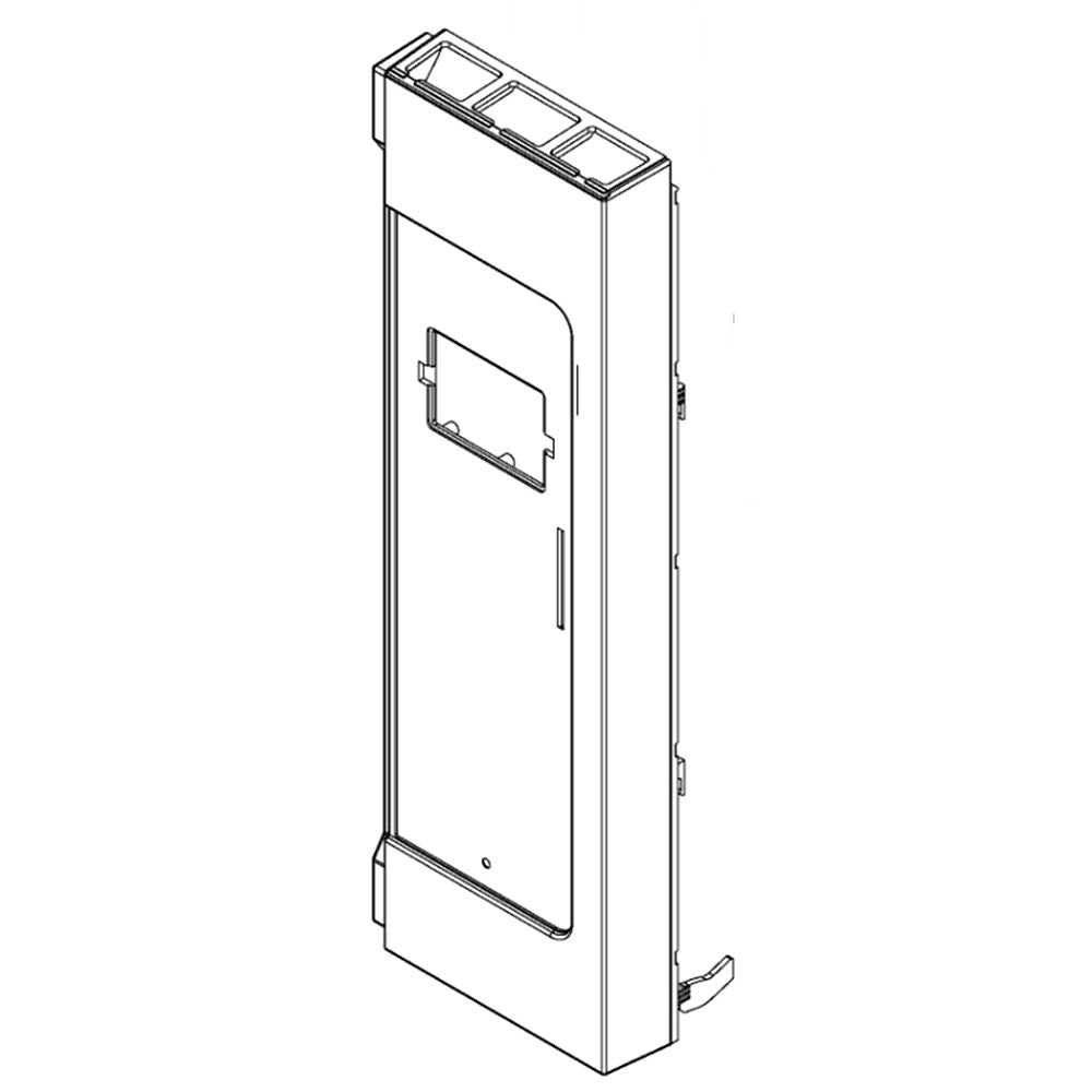 Whirlpool Microwave Control Panel - W10889329