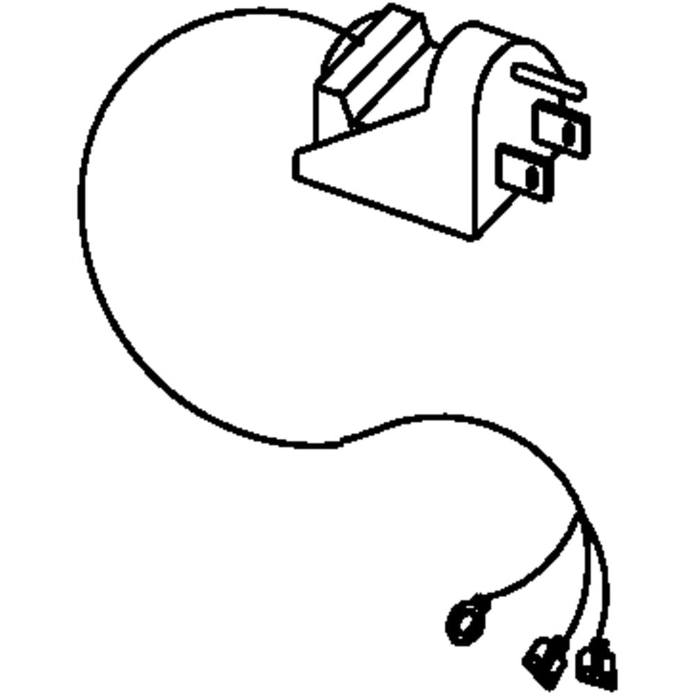 Whirlpool Microwave Power Cord - W11187358